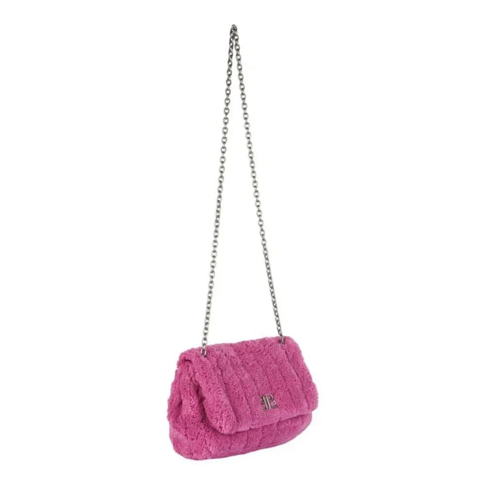 Balenciaga Monaco Mini Quilted Shoulder Bag Womens